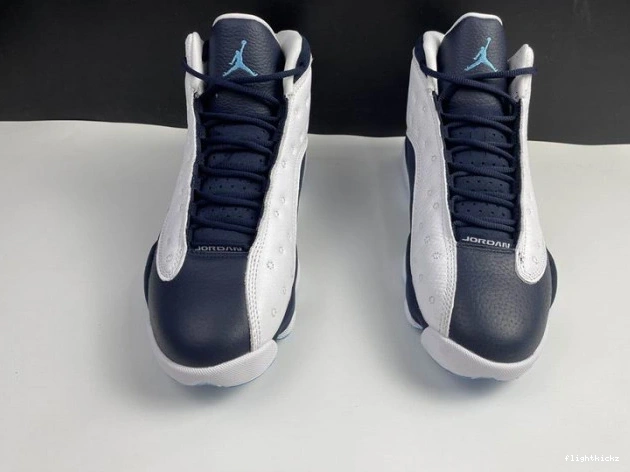 Air Powder 13 414571-144 Jordan Dark Blue 0816
